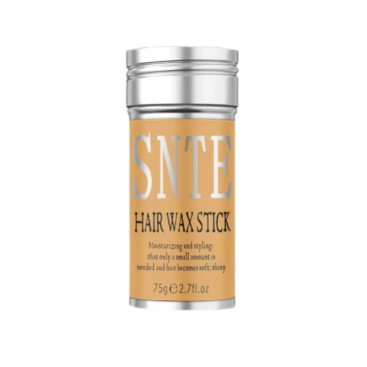 SNTE Edge Control Hair Wax Stick for taming edges and flyaways, promoting a sleek and polished hairstyle.
