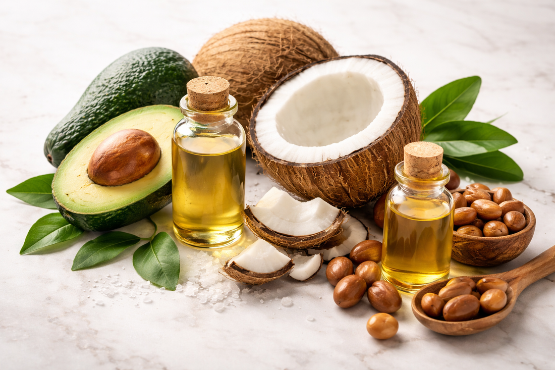 The Benefits of Avocado Oil, Coconut Oil, and Argan Oil for Healthy Hair