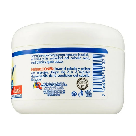 Silicon mix hair treatment instructions.