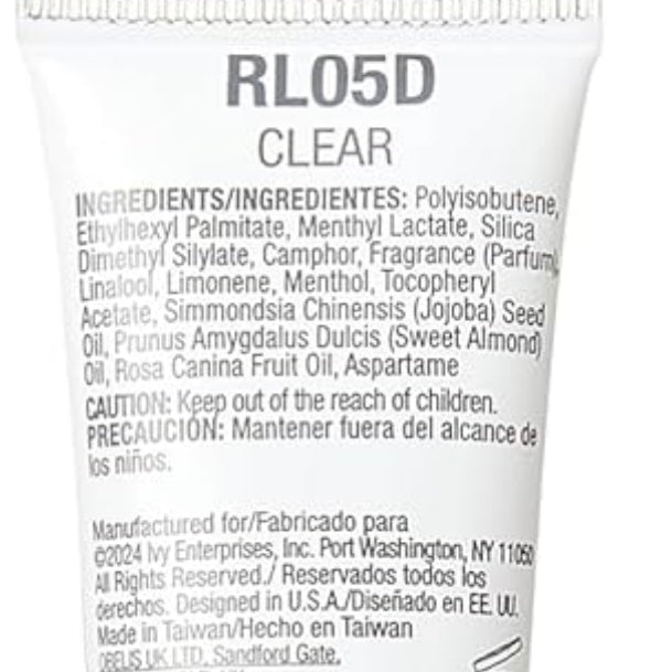 Experience soothing hydration with Ruby Kisses Lip Oil, featuring menthol and cocoa butter for a glossy, healthy-looking pout.